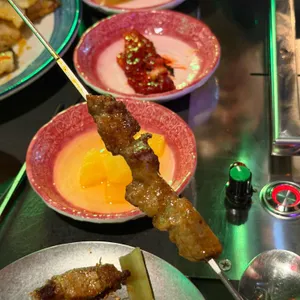 판다양꼬치 사진