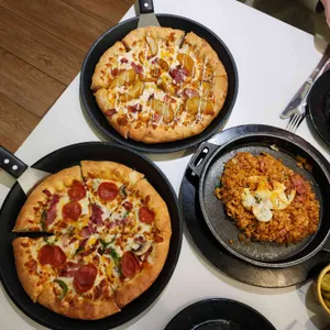 이재모피자 사진