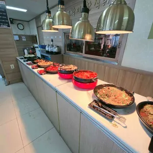 토박이 한식뷔페 도시락 리뷰 사진