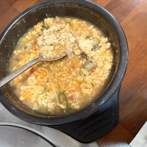 구구골 해수손두부 사진