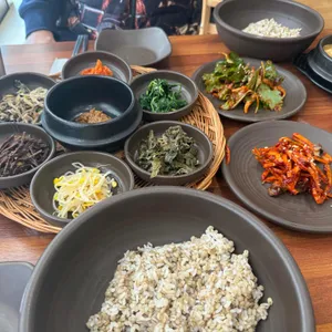 파주보리밥 사진