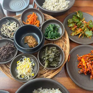 파주보리밥 사진