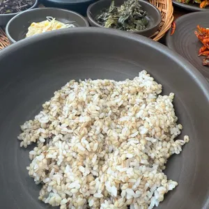 파주보리밥 사진