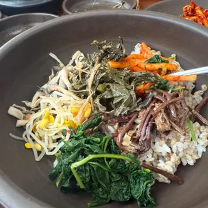 파주보리밥 사진