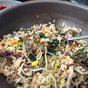 파주보리밥 사진