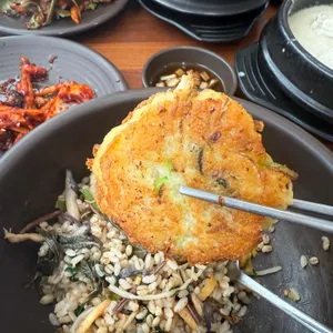 파주보리밥 사진