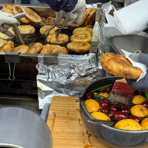 남대문 야채호떡 사진