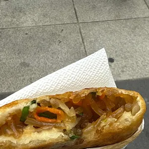 남대문 야채호떡 사진