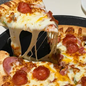 이재모피자 사진