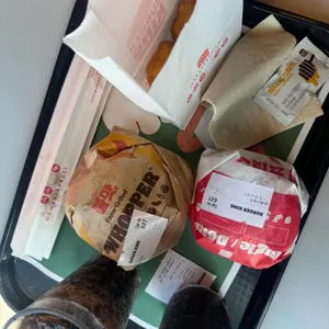 버거킹 리뷰 사진