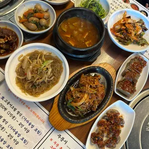 고슬고슬 가마솥밥 사진