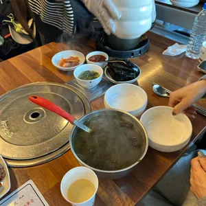 고슬고슬 가마솥밥 사진