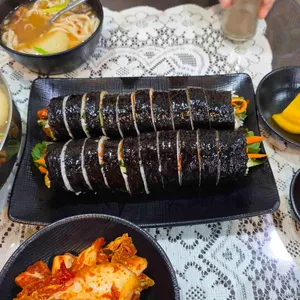 엄마김밥 사진