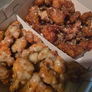 유일닭강정 사진