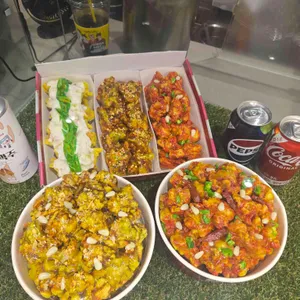 유일닭강정 사진