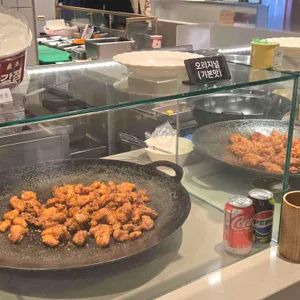 유일닭강정 사진