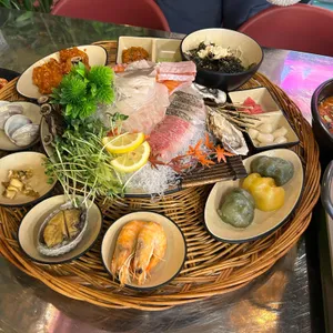 아바이 어시장 사진