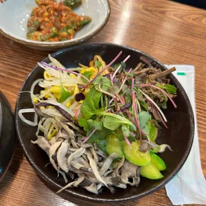 청국장보리밥 소풍 사진