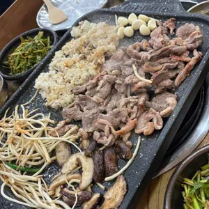 라도유황오리 사진