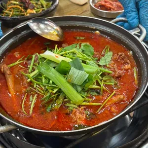 라도유황오리 사진