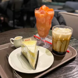 할리스커피 사진