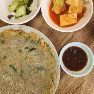 장수촌칼국수감자옹심이 사진