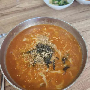 장수촌칼국수감자옹심이 사진
