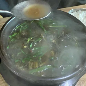 올갱이와해장국 사진