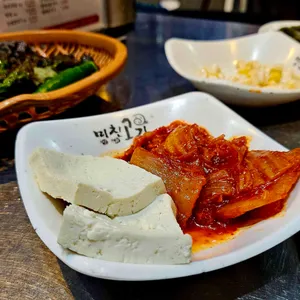 뒷고기집 리뷰 사진