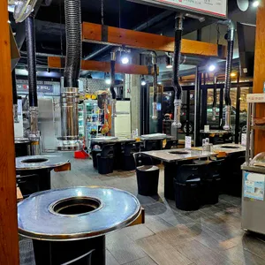 뒷고기집 리뷰 사진