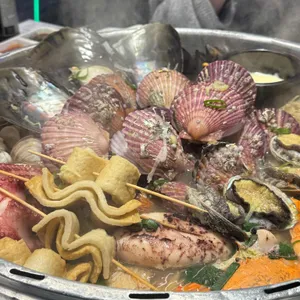 갯벌의조개 사진