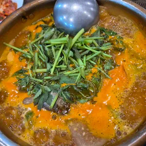 자연사랑 생태찌개 사진