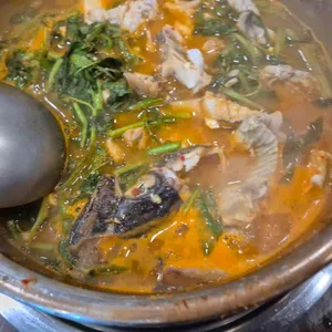 자연사랑 생태찌개 사진