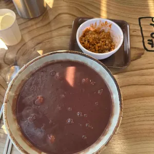 융건릉 팥칼국수 사진