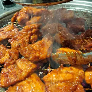 구파발고기극장 수제 고추장 삼겹살 사진