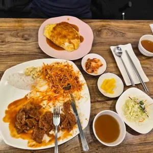 애플돈까스 사진