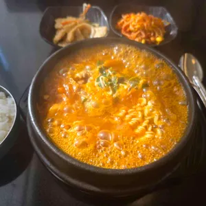 오모리찌개 사진