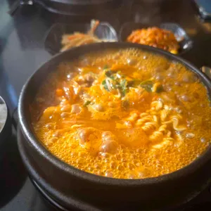 오모리찌개 사진