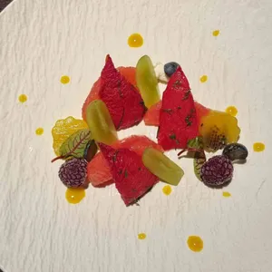 레스토랑 온 사진