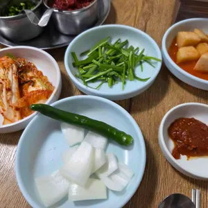 토종순대국 사진