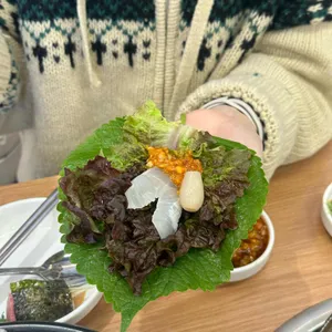 속초오징어어시장 사진