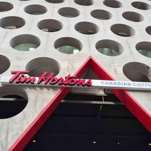 팀홀튼 리뷰 사진