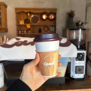 카멜커피 리뷰 사진