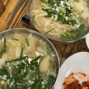 옛날칼국수 사진