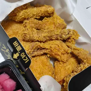 갓튀긴후라이드 사진