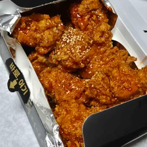 갓튀긴후라이드 사진