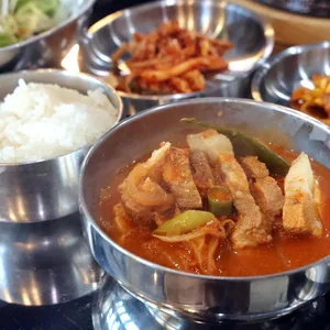 흥부연탄구이 사진