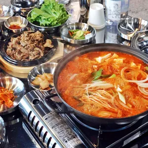 흥부연탄구이 사진