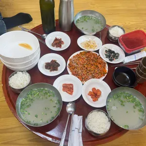 청룡식당 대표 사진