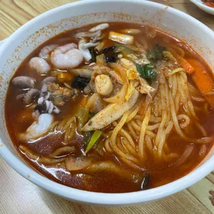 행운식당 사진